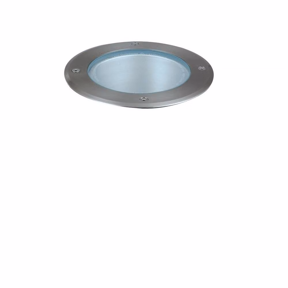 Netlighting DRIVE Dimmable Outdoor Recessed Floor and Decking Light in Grey, W/D/H: 18.6 x 24.7 cm – 2