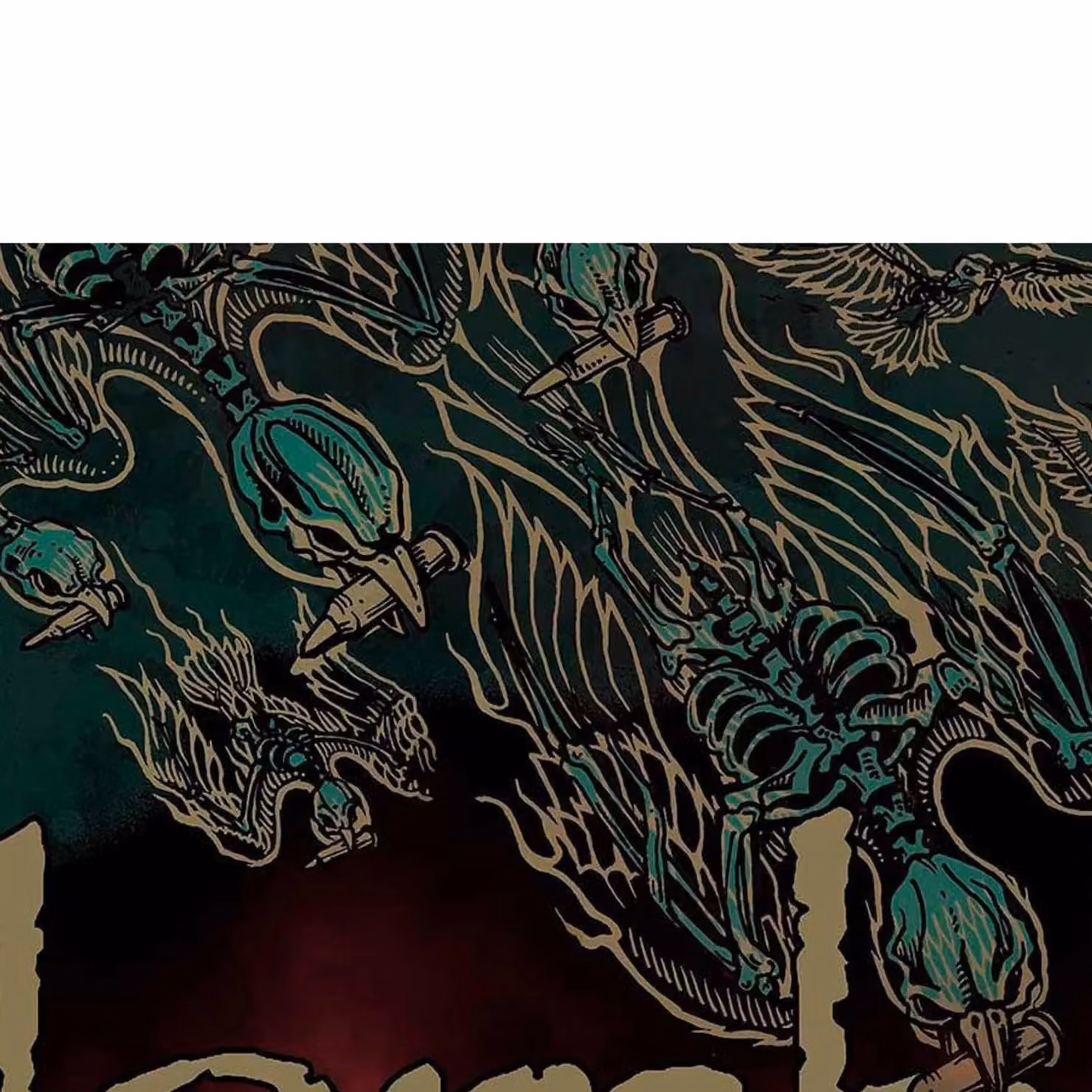 Lamb Of God Ashes Of The Wake Textile Poster in Brown – 2