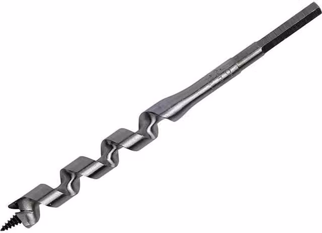 IRWIN Auger Drill Bit in Silver and Multicolour