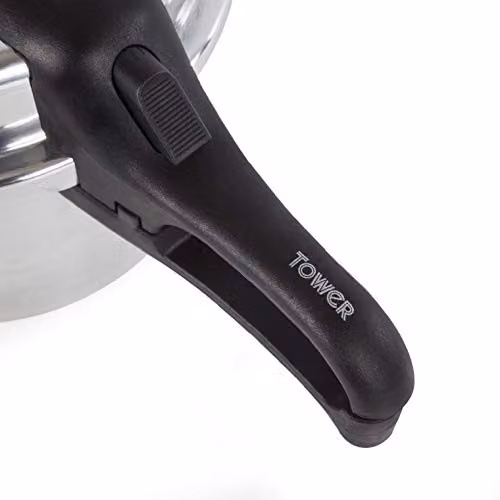 Tower Hi Dome Aluminium Pressure Cooker, 6L, Silver – 2