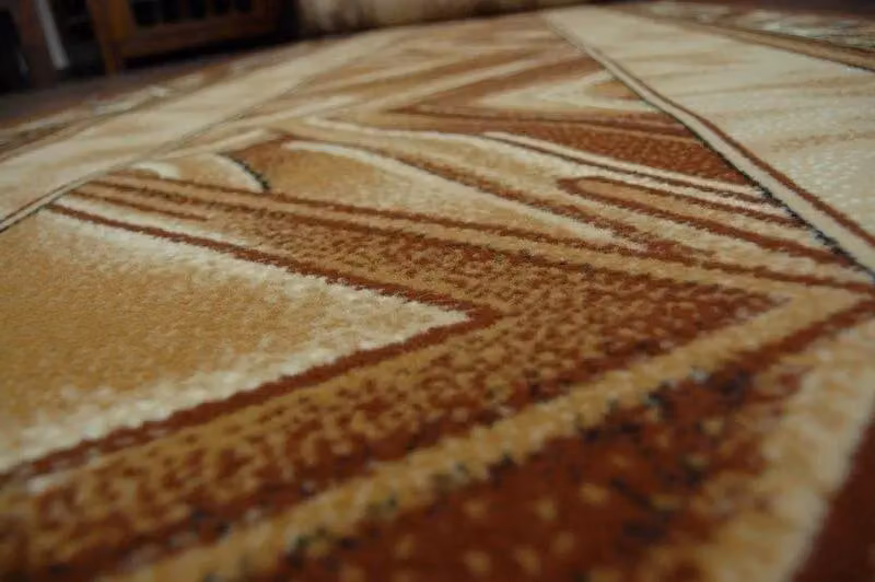 RugsX Bcf Opal Runner in Beige, W: 140 cm, L: 210 cm – 3