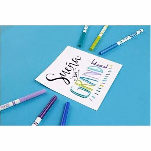 Crayola Super Tips Washable Markers, 20 Count, Multicolour – 3