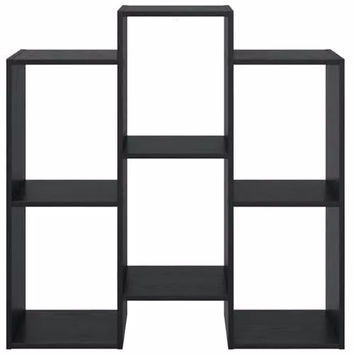 vidaXL Modern Black Oak Sideboard W/D/H: 90 x 30 x 90 cm – 5