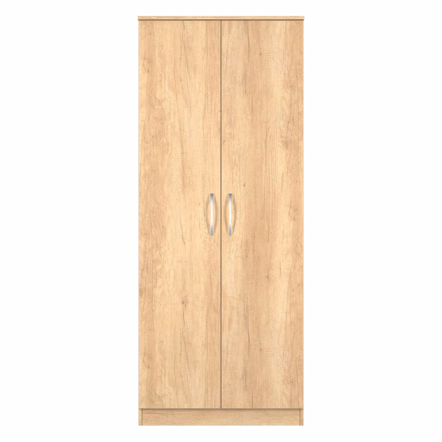 Ready Assembled 2 U Hampshire 2 Door Wardrobe in Light Brown – 2
