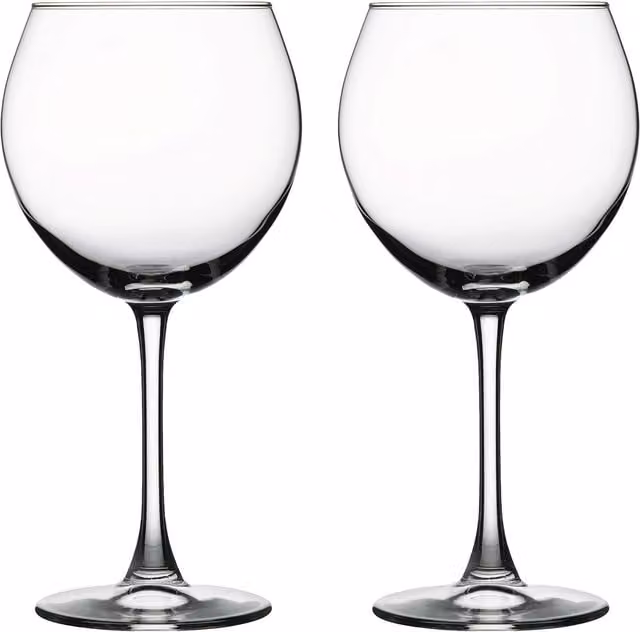 Pasabahce Enoteca Wine Glasses, Pack of 2, Clear, 655 ml