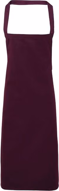 Premier Slim Cotton Apron in Purple