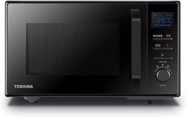 Toshiba 25L Convection and Grill Microwave Oven in Black MW2-AC25TF(BK) – 6