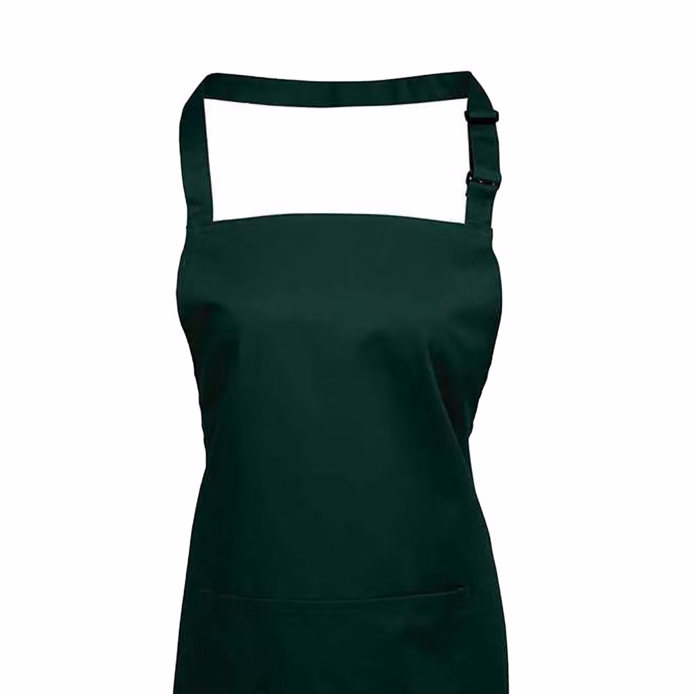 Premier Colours Pocket Full Apron in Green – 2