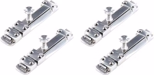 Golden Grace Silver Door Add Lock