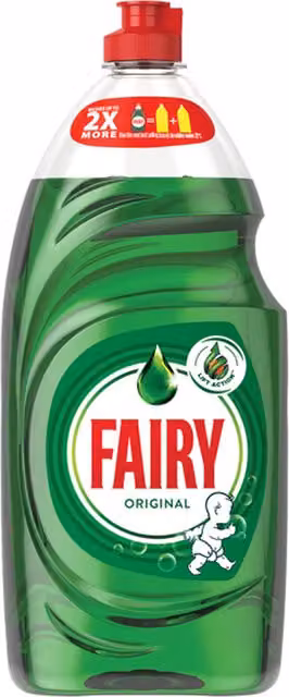 Fairy Original Washing Up Liquid, 1.05l, Green