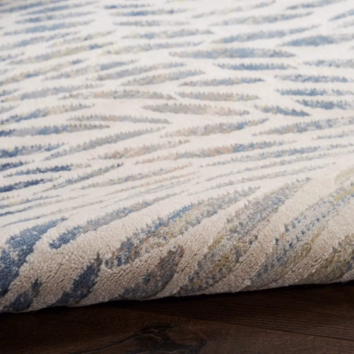 The Rug Shop UK Multi Modern Abstract Jute and Polypropylene Area Rug, W: 240 cm, D: 300 cm – 2