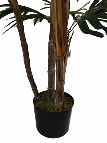 Leaf Large Green Artificial Palm Tree – 4