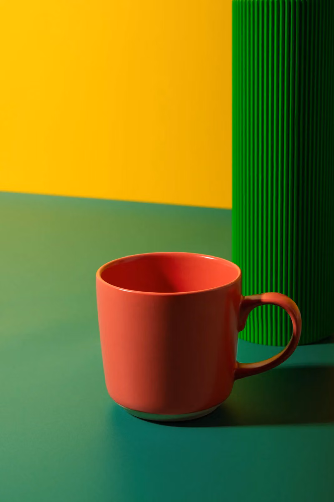 La Cafetiere Red Ceramic Stoneware Mug, 350ml – 2