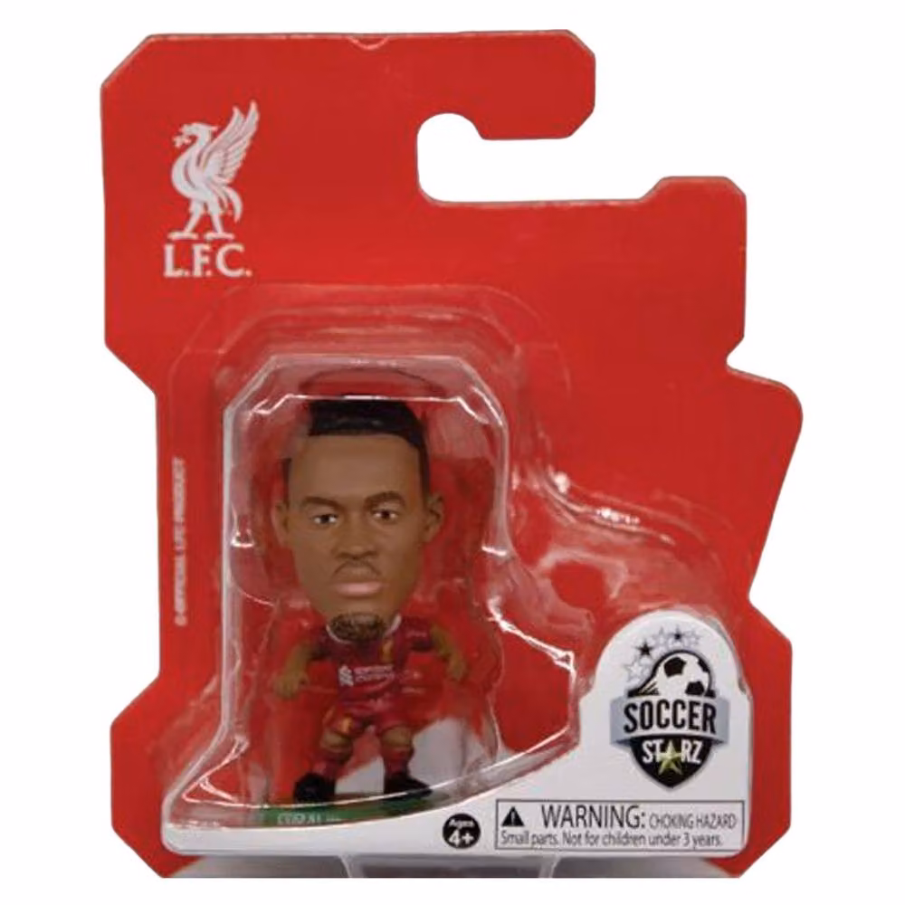 SoccerStarz Liverpool FC Ryan Gravenberch 2025 Football Figurine in Red and Multicolour – 2
