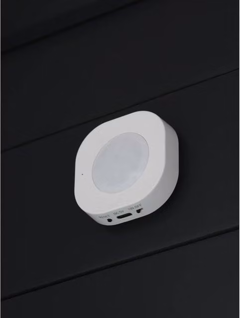 Osram Smart+ WiFi Wireless Smart PIR Motion Sensor, White, 5m Range