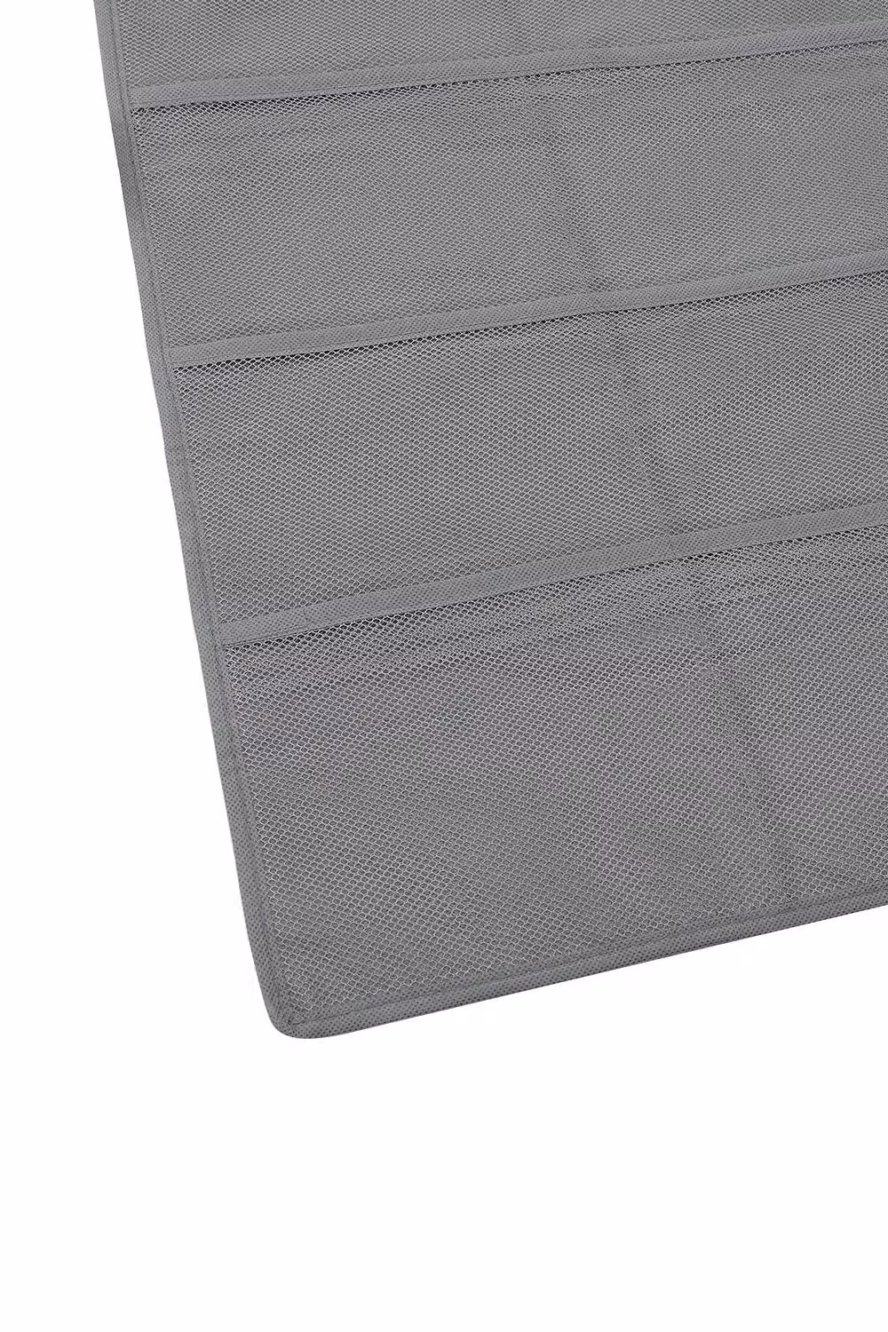 Garden Sanctuary Double-Sided Fabric Hanging Garden Storage Bag in Grey – 3