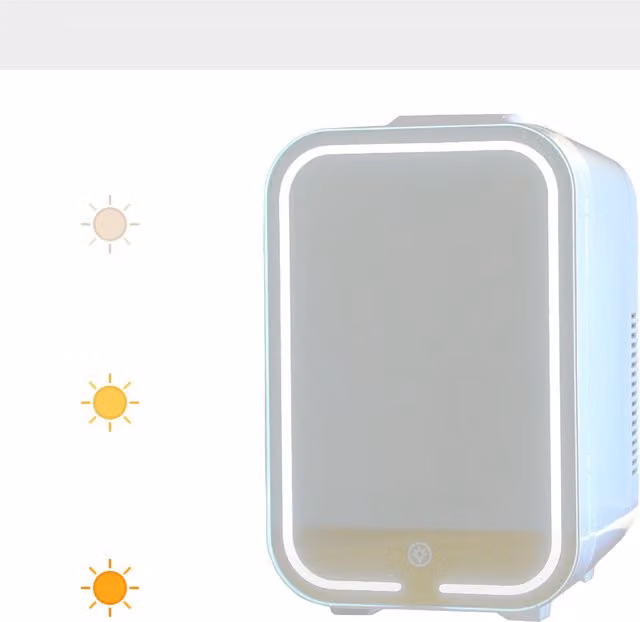 Alivio 8L Mini Fridge in White