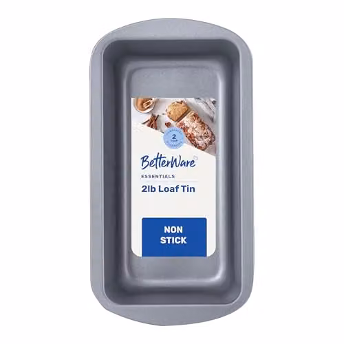 Betterware Essentials Non-Stick Silver Loaf Tin – 1