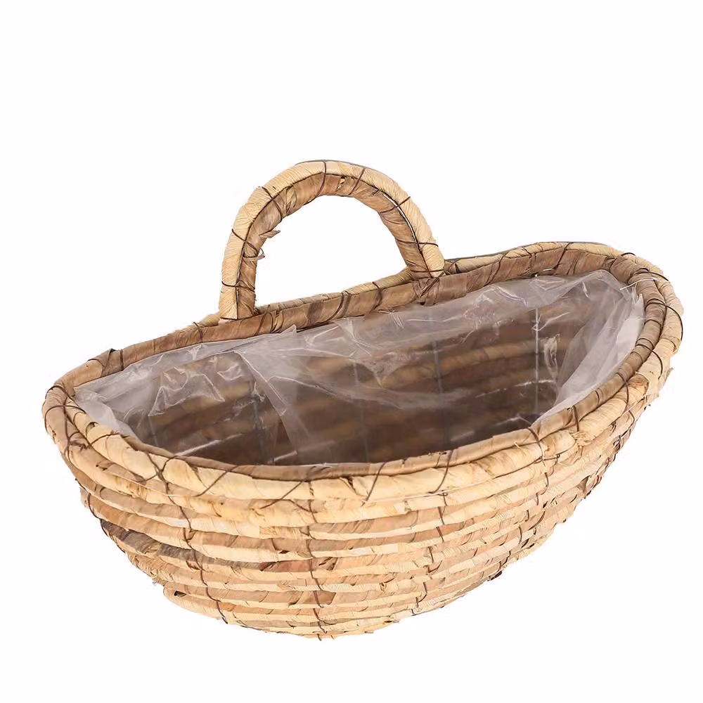 Voltico Corn Rope Hanging Basket Planter in Beige – 2