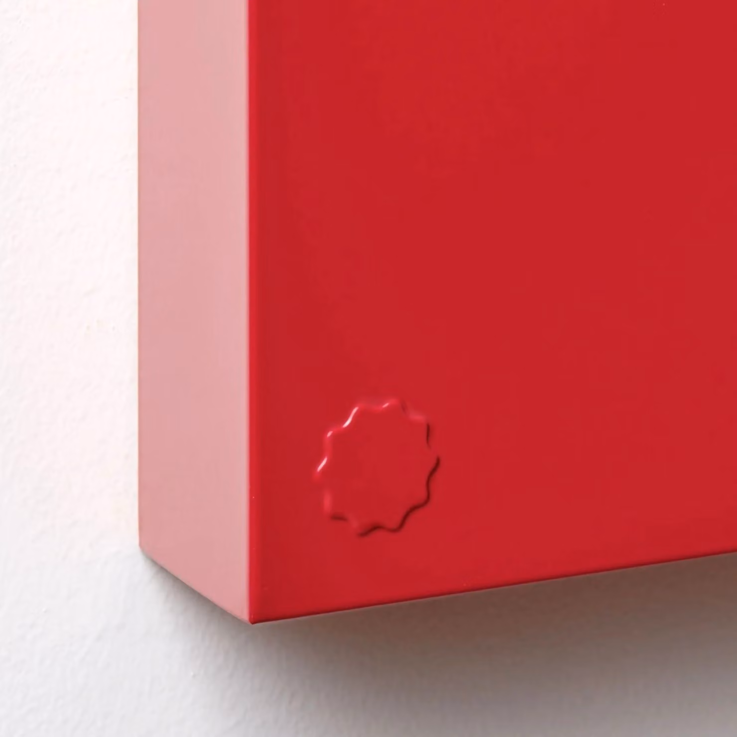 Mustard Made The Storyboard Wall Planner in Red Metal – 6