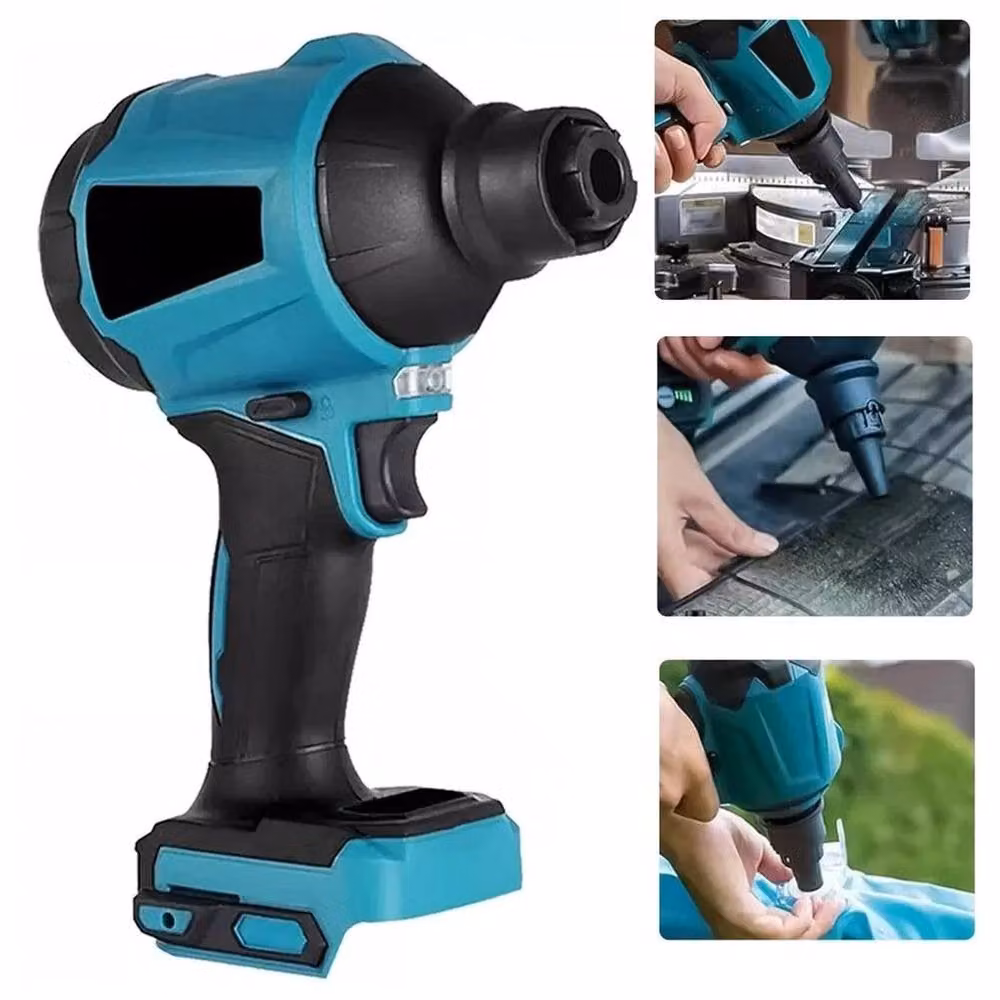 NESTLUNE Cordless Brushless Motor Dust Blower in Blue, W/D/H: 100 x 15 x 24 cm – 6
