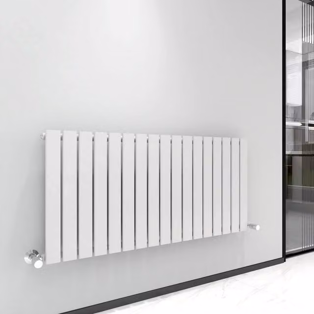 MCC Direct Designer Single Flat Panel Column Radiator, White, H x W: 115.6 x 60 cm – 1