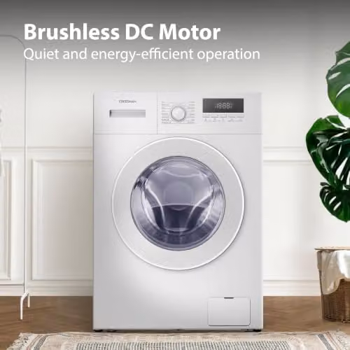 Statesman 7 kg Front Loader Washing Machine, 1400rpm, White – 2