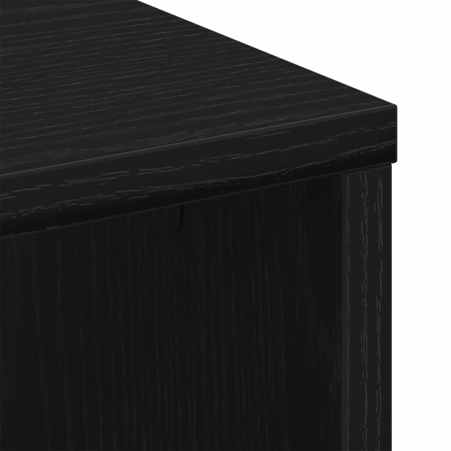 Berkfield Home Modern Black Oak Coffee Table, W/D/H: 100 x 50 x 40 cm – 3
