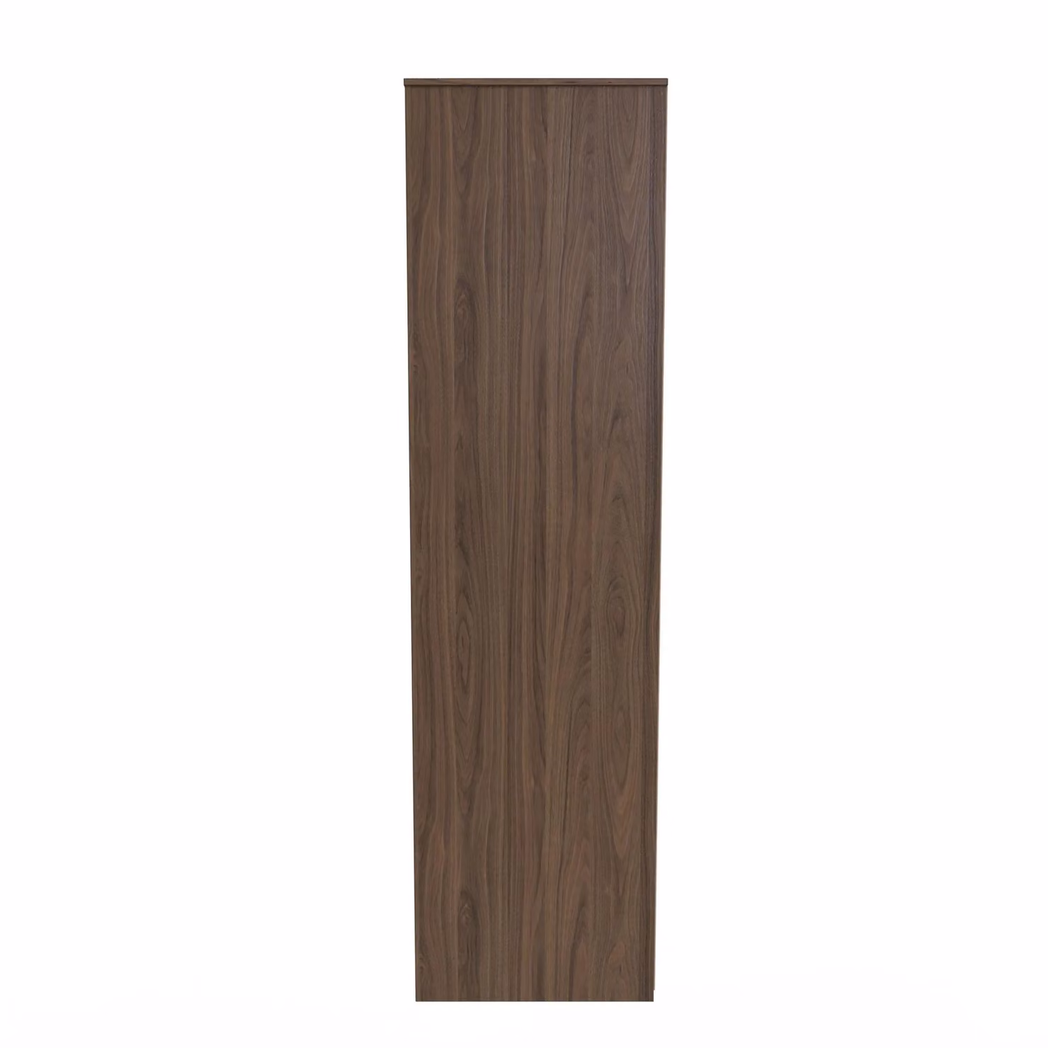 Ready Assembled 2 U Fuji Open Wardrobe in Walnut Brown – 1