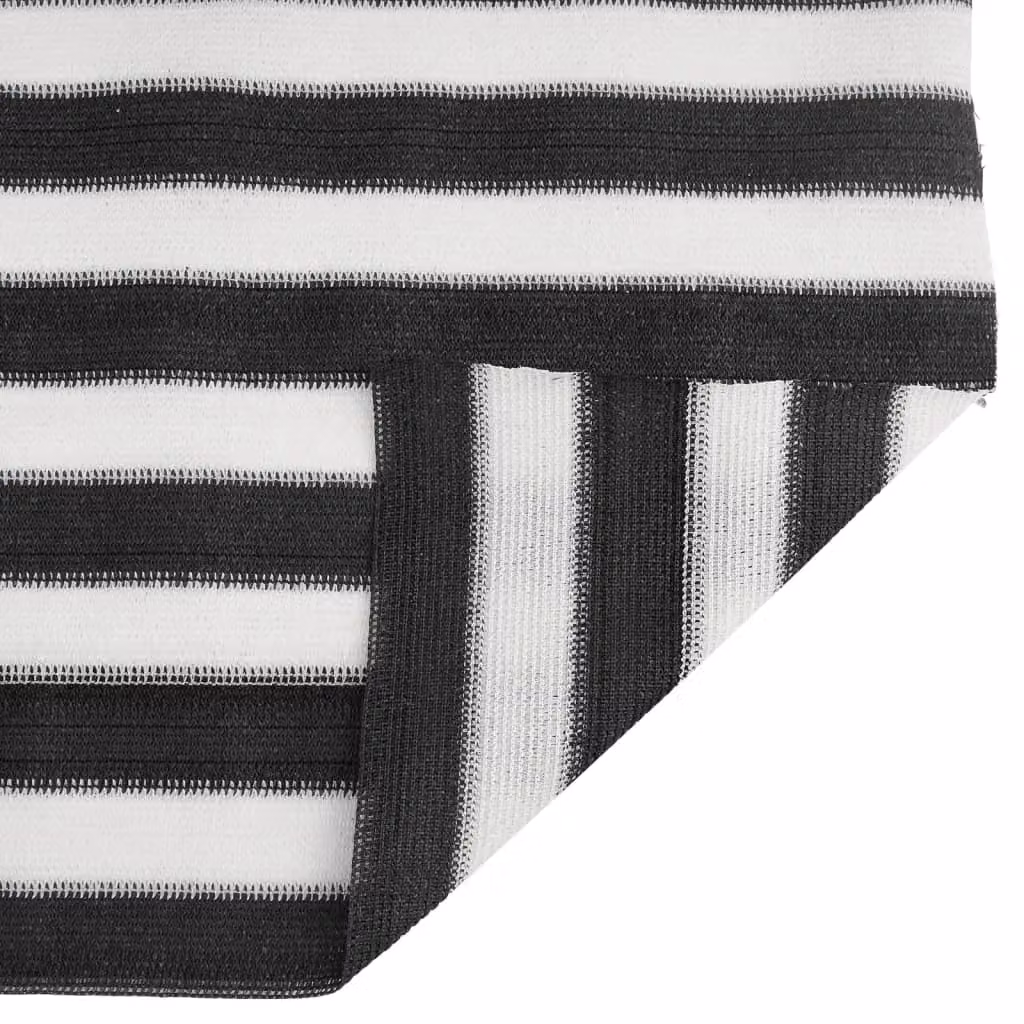 Berkfield Home Privacy Netting in Anthracite, White and Black, HDPE, 1.5 x 50 m – 4
