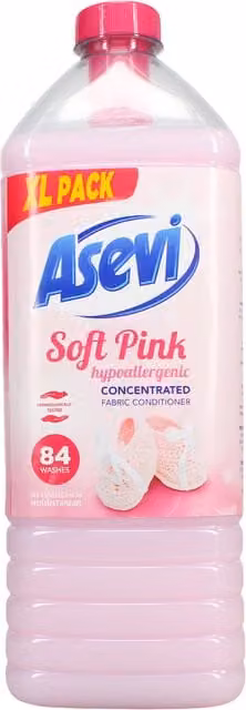 Asevi Fabric Conditioner Soft Pink 1.93l