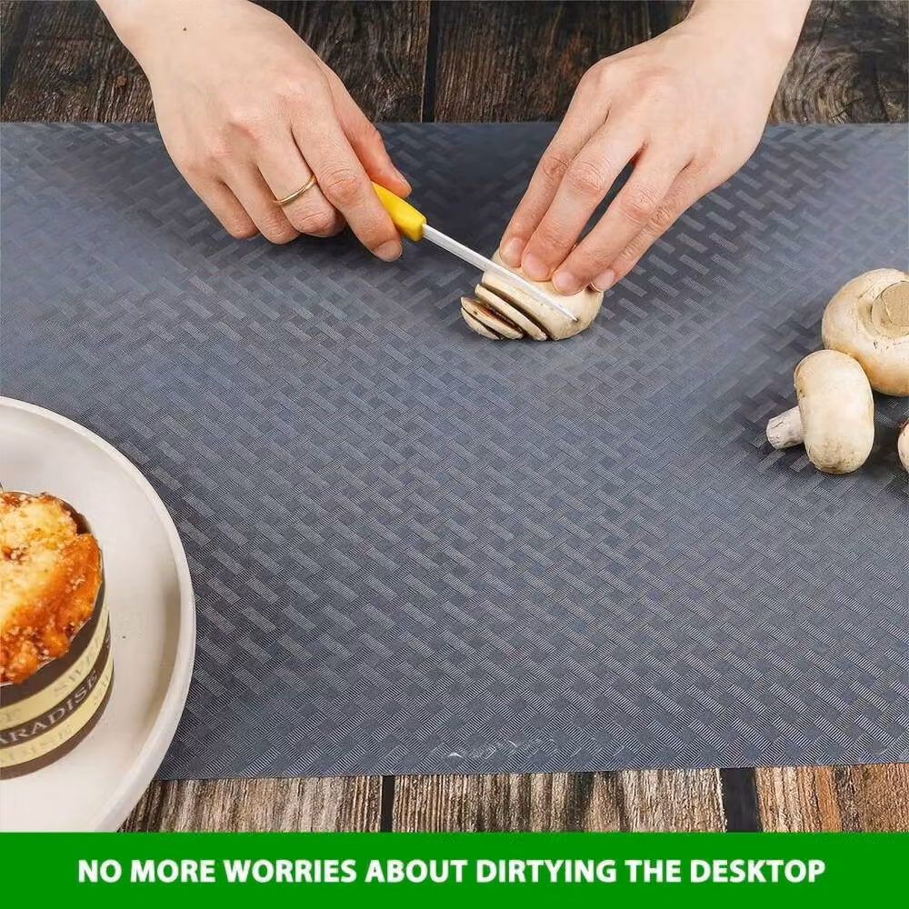 PAWNORA Non-Slip Draw Mat Shelf Liner, Grey, 5m – 3