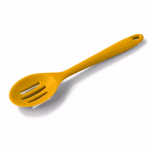 Zeal Silicone Non-Stick Oval Skimmer in Yellow, 28cm