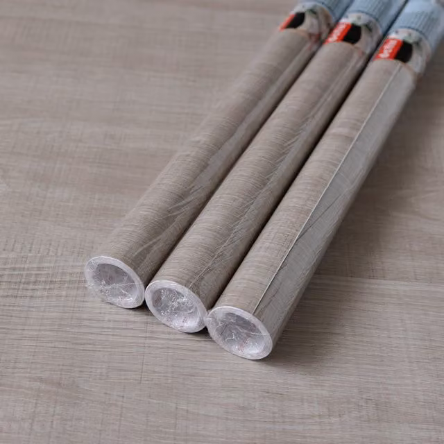 dc fix Sonoma Oak Grey Self Adhesive Vinyl Wrap for Kitchen Doors and Worktops, Pack of 3, W: 67.5 cm x L: 2 m