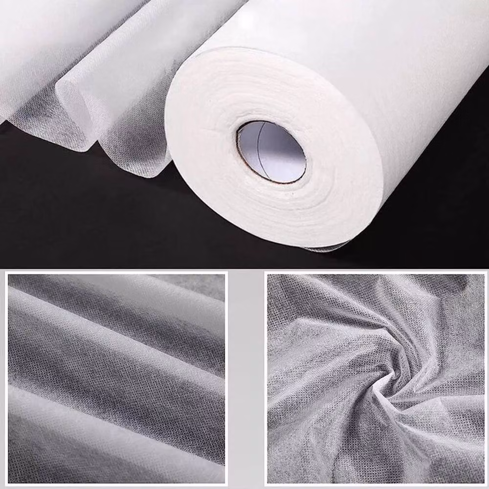 FLAVORA 45-Piece Roll of Disposable White Spa and Massage Table Sheets for Professionals – 3
