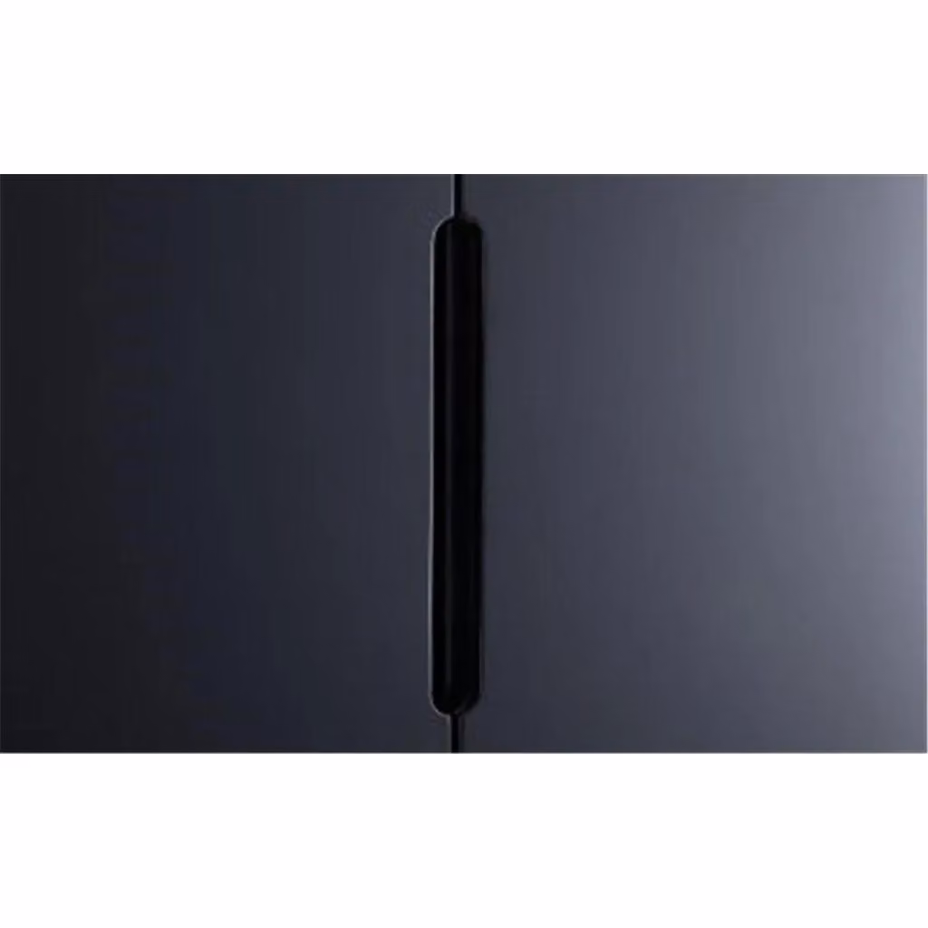 Ashfield Retro Anthracite Combination Wardrobe in Dark Grey with Hinged Doors and Internal Drawers – 3