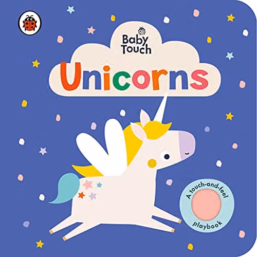 Ladybird Baby Touch Unicorns Touch-and-Feel Board Book, Multicolour – 1