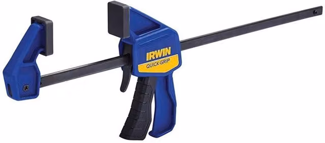 Irwin Quick-Grip Mini Bar Clamp in Blue and Multicolour