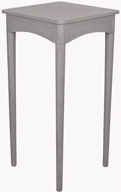 Pacific Lifestyle Naha Pine Wood Occasional Table in Brown and Grey, W/D/H: 40 x 40 x 40 cm