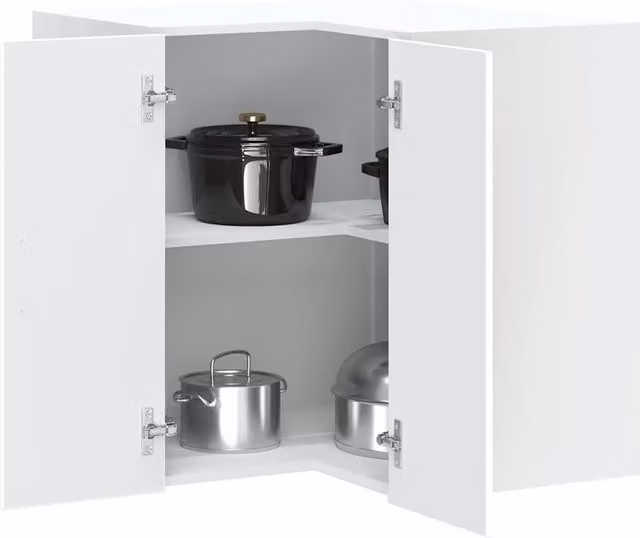 Berkfield Home Lucca Grey Sonoma Kitchen Sink Base Cabinet