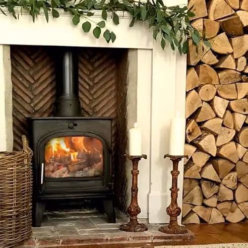 Ecoblaze Kiln Dried Ash Firewood Crate, 3.4m³ Ready To Burn Hardwood Logs – 2