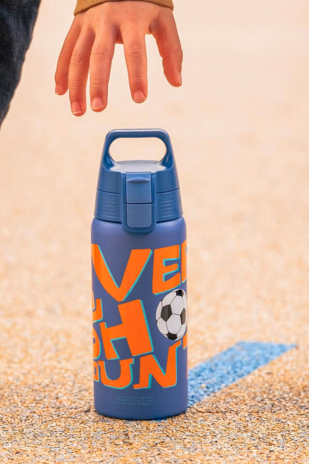 Sigg Shield Therm One Vacuum Insulated Stainless Steel Water Bottle, Blue, 500ml – 3
