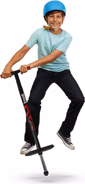 Madd Gear Pogo Stick in Black and Green