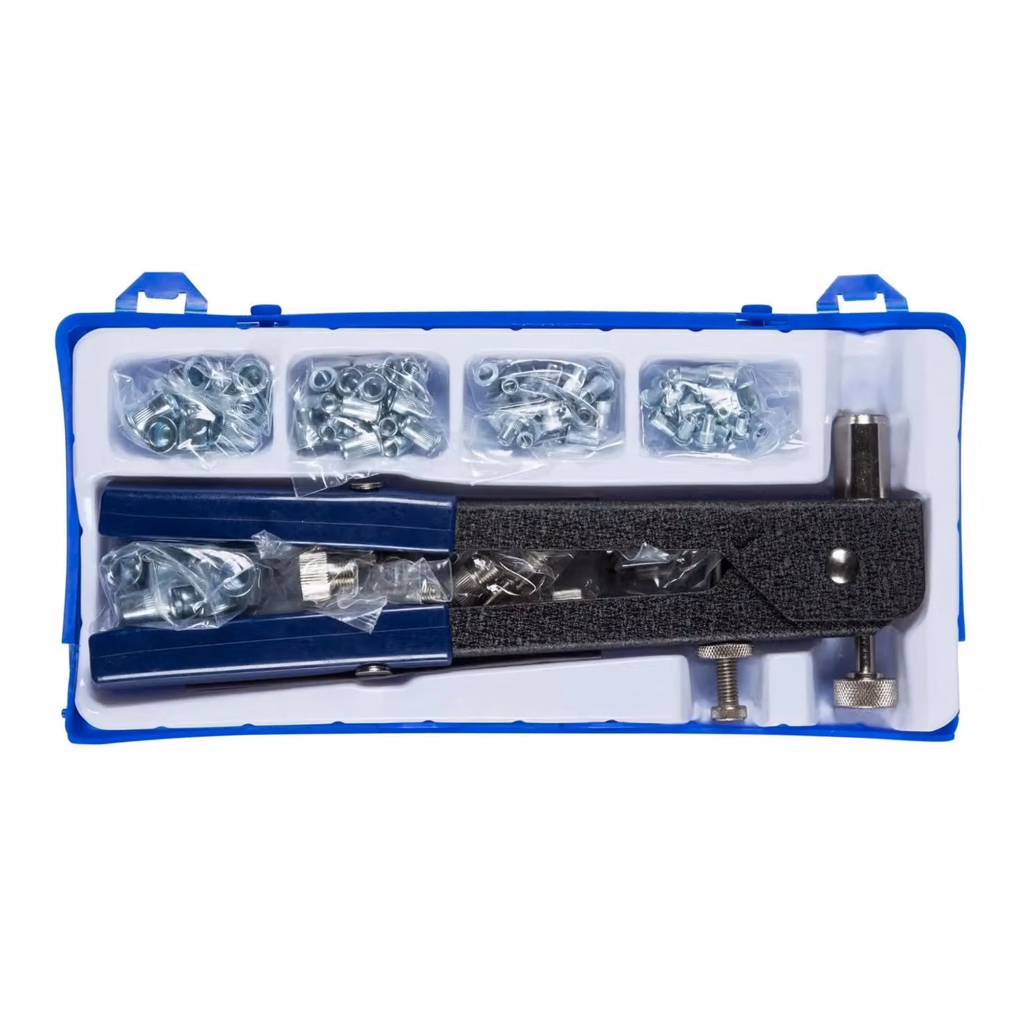 Bluespot Tools Nut Riveter Kit (m3-m8) 86 Piece Multicolour – 2