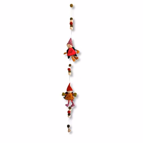 KDMD Fairy Angels Multicolour Felt Wall Hanging – 1