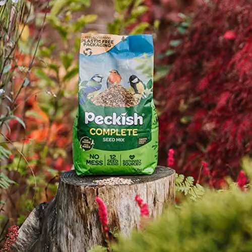 Peckish Complete Seed and Nut Mix for Wild Birds, 1.7kg, Green – 3
