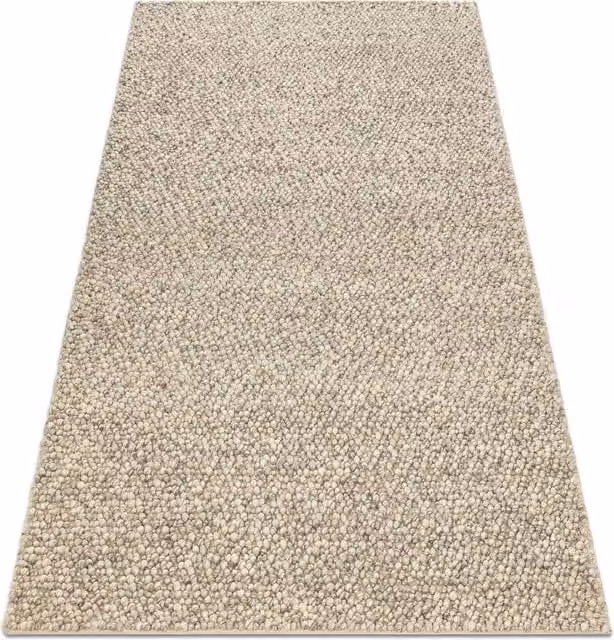RugsX Tahar Hand-Knotted Wool Rug in Grey, W/D/H: 160 x 240 cm
