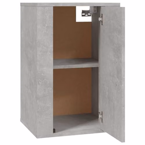 vidaXL 2 Piece Wall-mounted TV Cabinet Set in Grey, W/D/H: 60 x 40 x 34.5 cm – 4