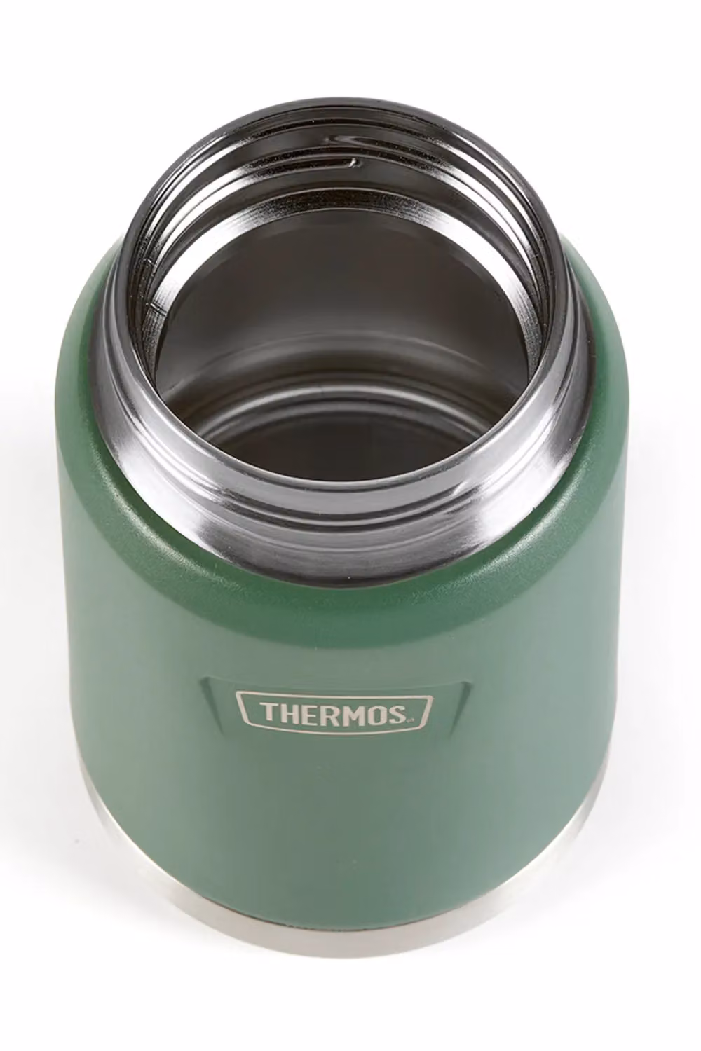 Thermos Icon Series Stainless Steel Leakproof Food Flask with Spoon, 470ml, Green – 4