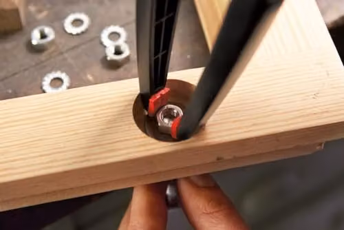 Bessey Clippix XCL Spring Clamp, Multi-Colour and Black – 4